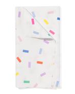 HEMA Tafelkleed 200x138cm papier confetti, Huis en Inrichting, Verzenden, Nieuw