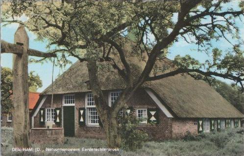 DEN HAM - Natuurmonument Eerderachterbroek, Verzamelen, Ansichtkaarten | Nederland, Verzenden