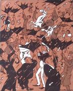 Spotprent over mensen met paraplu die in de lintjesregen..., Verzenden