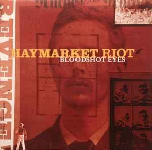 cd - Haymarket Riot - Bloodshot Eyes, Cd's en Dvd's, Cd's | Overige Cd's, Zo goed als nieuw, Verzenden
