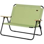 TRUUSK Campingstoel 2-persoons Opvouwbaar Draagbaar - Regiss, Huis en Inrichting, Fauteuils, Verzenden, Nieuw