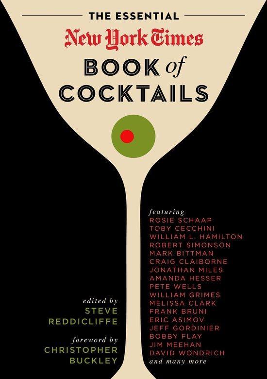 Boek Essential New York Times Book Cocktails 9781604335873, Boeken, Overige Boeken, Zo goed als nieuw, Verzenden