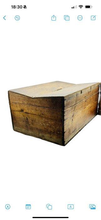 Doos - Hout, Antiek en Kunst, Antiek | Overige Antiek