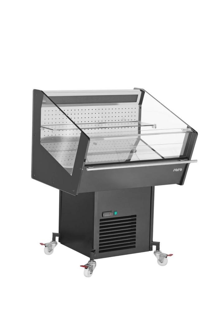 Koel Toonbank | Glazen Plank | 120x82,6x126,5 cm Saro, Zakelijke goederen, Horeca | Keukenapparatuur, Verzenden