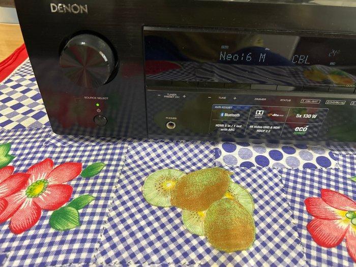 Denon - AVR-X250BT Solid state meerkanaals receiver, Audio, Tv en Foto, Radio's