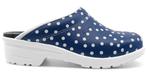 Skolys F-720.10 klompen blauw met witte stippen, Ophalen of Verzenden, Nieuw