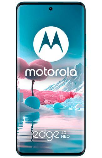 Aanbieding: Motorola Edge 40 Neo 256GB Blauw nu € 229, Telecommunicatie, Mobiele telefoons | Motorola, Blauw, Nieuw, Zonder simlock