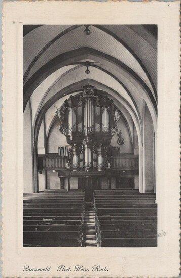 BARNEVELD - Ned. Herv. Kerk, Verzamelen, Ansichtkaarten | Nederland, Verzenden