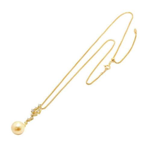 Tasaki - Halsketting - 18 karaat Geel goud, Sieraden, Tassen en Uiterlijk, Kettingen