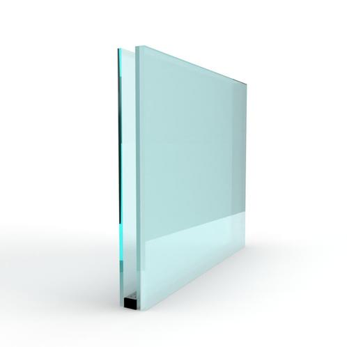 Dubbel glas gelaagd matte folie 5 - sp - 44.2, Doe-het-zelf en Verbouw, Glas en Ramen, Nieuw, Ophalen of Verzenden