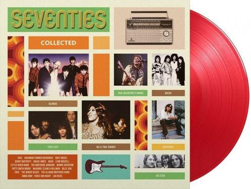 Seventies - Collected - Coloured Vinyl - 2LP, Cd's en Dvd's, Vinyl | Overige Vinyl, Ophalen of Verzenden