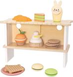 Janod - De Banketbakkerij - Een Speelset Met 12 Lekkernijen, Ophalen of Verzenden, Zo goed als nieuw