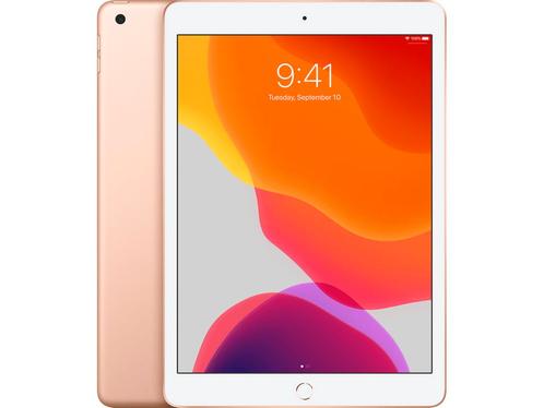 Apple iPad (2019) Wi-Fi 32GB Goud, Computers en Software, Apple iPads, Zo goed als nieuw, Verzenden