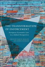 The Transformation of Enforcement 9781849468916 Miklitz Hans, Verzenden, Zo goed als nieuw, Miklitz Hans