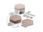 Nanoleaf Elements - Starter Kit - 7 Hout-look Hexagon Licht, Huis en Inrichting, Verzenden, Zo goed als nieuw