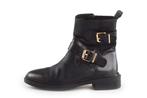 Poelman Biker boots in maat 41 Zwart | 10% extra korting, Kleding | Dames, Schoenen, Poelman, Verzenden, Zwart, Overige typen