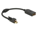 Mini DisplayPort (met schroef) - DisplayPort, Audio, Tv en Foto, Audiokabels en Televisiekabels, Nieuw, Ophalen of Verzenden