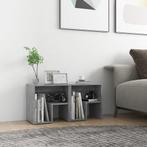 Bedkastjes Set - Grijs Modern Design! Retourdeal, Minder dan 45 cm, Nieuw, Ophalen of Verzenden, Minder dan 55 cm