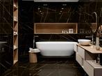 Sahara Noir Polished 60X120, Doe-het-zelf en Verbouw, Tegels, Nieuw