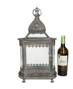 Lantaarn - Glas, Metaal, IJzer - 52 cm !