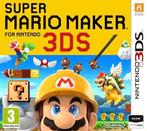 Super Mario Maker 3DS 3DS Garantie & snel in huis!, Vanaf 3 jaar, 2 spelers, Ophalen of Verzenden, Zo goed als nieuw