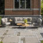 Calpi lounge tuinstoel met 2 kussens antraciet 4 Seasons, Tuin en Terras, Ophalen of Verzenden, Nieuw