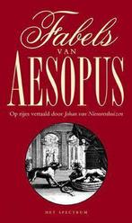 Fabels van aesopus 9789027468291 J. van Nieuwenhuizen, Boeken, Verzenden, Gelezen, J. van Nieuwenhuizen