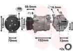 AIRCO COMPRESSOR VOOR FIAT CROMA 194 2005-2007 1135157, Auto-onderdelen, Ophalen of Verzenden, Nieuw