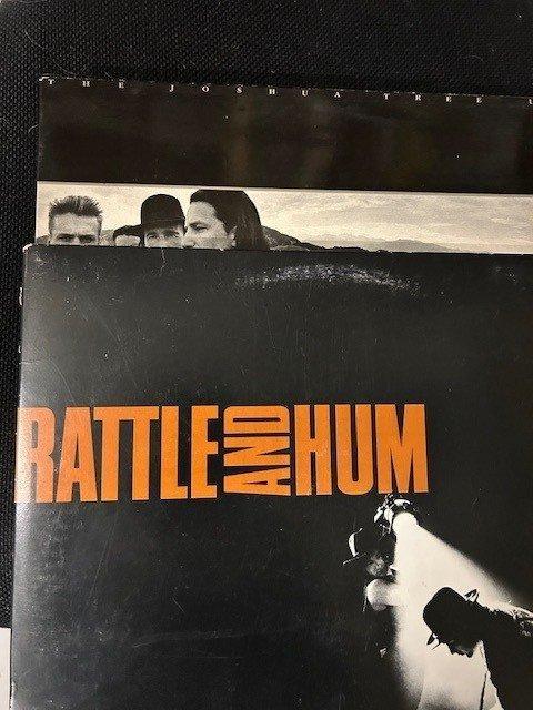 U2 - Rattle and Hum; The Joshua Tree - Diverse titels - LP, Cd's en Dvd's, Vinyl Singles