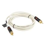 Fusion RCA Kabel 1-Kanaals-7,6 meter, Ophalen of Verzenden, Nieuw