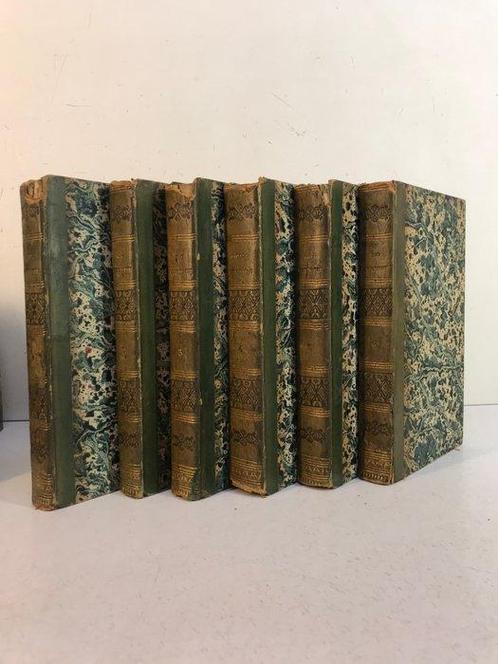Cervantès / Mérimée / Filleau de Saint-Martin - Histoire de, Antiek en Kunst, Antiek | Boeken en Bijbels
