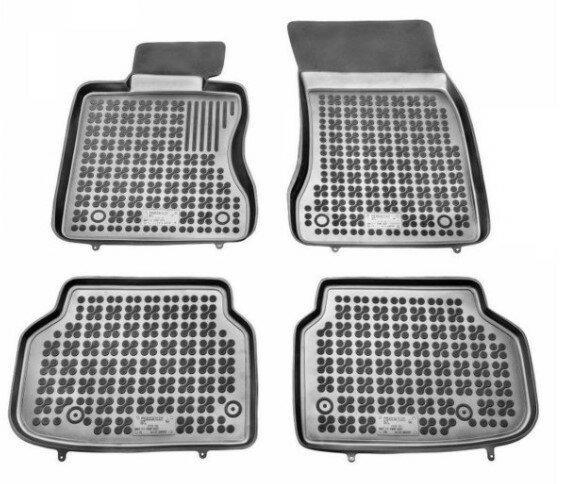 Rubber automatten BMW 7-Serie (F01) | 2008-2015, Auto-onderdelen, Interieur en Bekleding, Nieuw, BMW, Verzenden