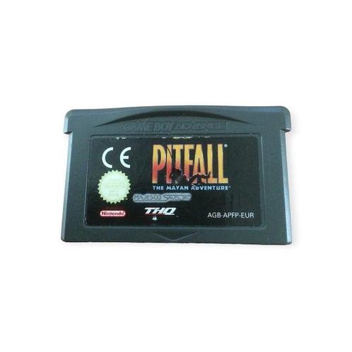 Pitfall The Mayan Adventure - EUR (Losse Cassette) (GBA), Spelcomputers en Games, Games | Nintendo Game Boy, Verzenden