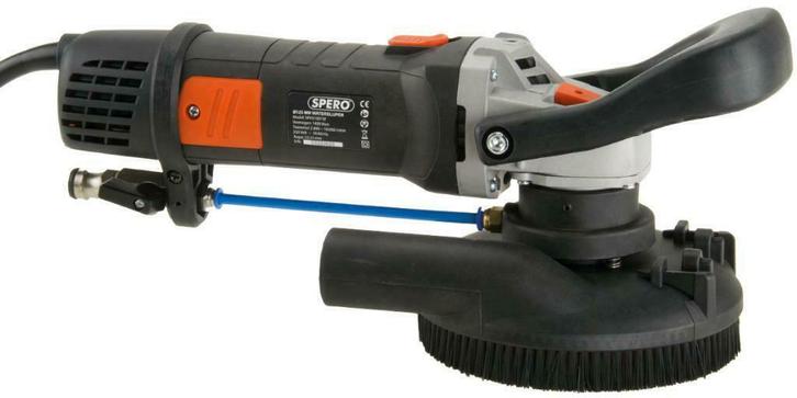 1400Watt SPHS1001W Water polijstmachine Polijsten, Doe-het-zelf en Verbouw, Gereedschap | Slijpmachines, Haakse handslijpmachine