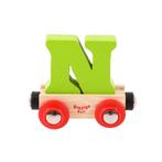 Bigjigs Lettertrein N van €3,99 voor €3,19, Kinderen en Baby's, Ophalen of Verzenden, Nieuw