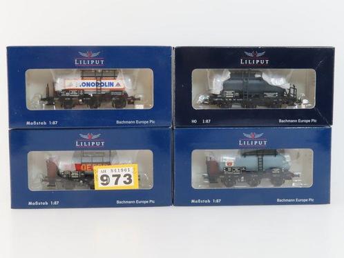 Liliput H0 - L235493/L235490/L235485/L235498 - Modeltrein, Hobby en Vrije tijd, Modeltreinen | H0