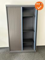 Metalen hoge schuurkasten, roldeurkasten,kantoorkasten, Werkplek, Ophalen of Verzenden, Gebruikt, Kast