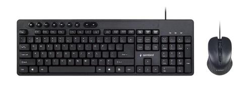 Gembird KBS-UM-04 toetsenbord USB QWERTY Amerikaans Engels, Computers en Software, Toetsenborden, Zo goed als nieuw, Ophalen of Verzenden