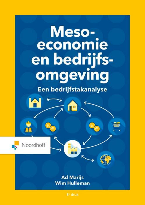 Meso-economie en bedrijfsomgeving 9789001010584 Ad Marijs, Boeken, Overige Boeken, Zo goed als nieuw, Verzenden