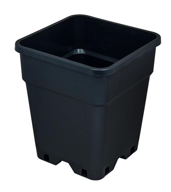 Kweekpot 5 liter vierkant 18x18x22 cm, Tuin en Terras, Kweekspullen, Ophalen of Verzenden