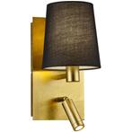 LED Wandlamp - Trion Marion - E14 Fitting - 3W - Warm Wit, Ophalen of Verzenden, Nieuw, Metaal