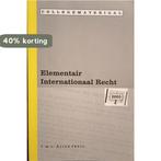 Elementair Internationaal Recht 2005 9789067042086, Boeken, Verzenden, Gelezen