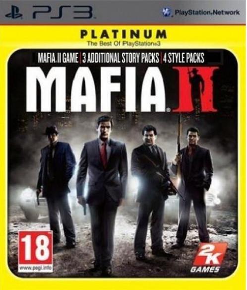 Mafia 2 (platinum) (PlayStation 3), Spelcomputers en Games, Games | Sony PlayStation 3, Gebruikt, Vanaf 12 jaar, Verzenden