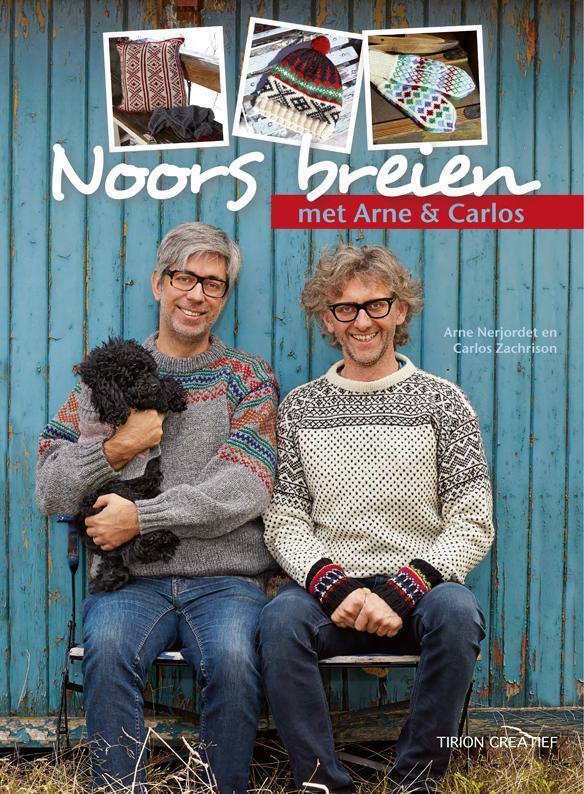 Noors breien met Arne en Carlos 9789043916363 Arne Nerjordet, Boeken, Hobby en Vrije tijd, Zo goed als nieuw, Verzenden