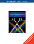Principles of Instrumental Analysis, International Edition, Verzenden, Zo goed als nieuw, Douglas Skoog