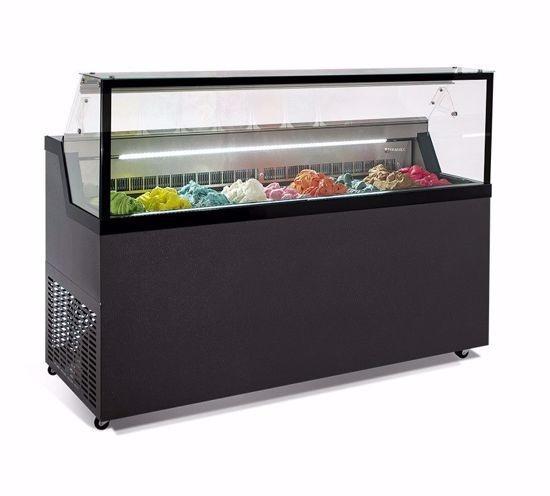 Schepijsvitrine MIRABELLA 9H Framec, Zakelijke goederen, Horeca | Keukenapparatuur, Verzenden