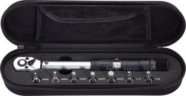 BBB Cycling Momentsleutel 1/4 Inch - Aandrijving Bereik:, Fietsen en Brommers, Fietsaccessoires | Overige Fietsaccessoires, Nieuw