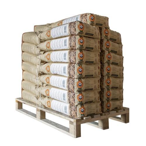 Badger Pellets (450 kg) | ENplus A1 houtpellets | 100%, Tuin en Terras, Haardhout, Verzenden