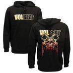Volbeat Bleeding Crown Skull Backprint Hoodie Sweater Trui, Nieuw