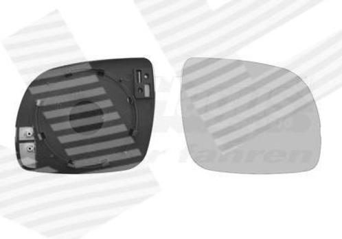 SPIEGELGLAS MET PAD VOOR VW PASSAT B5 1996-2000 3B1857522C, Auto-onderdelen, Spiegels, Nieuw, Ophalen of Verzenden